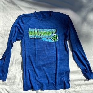 Blue long sleeve